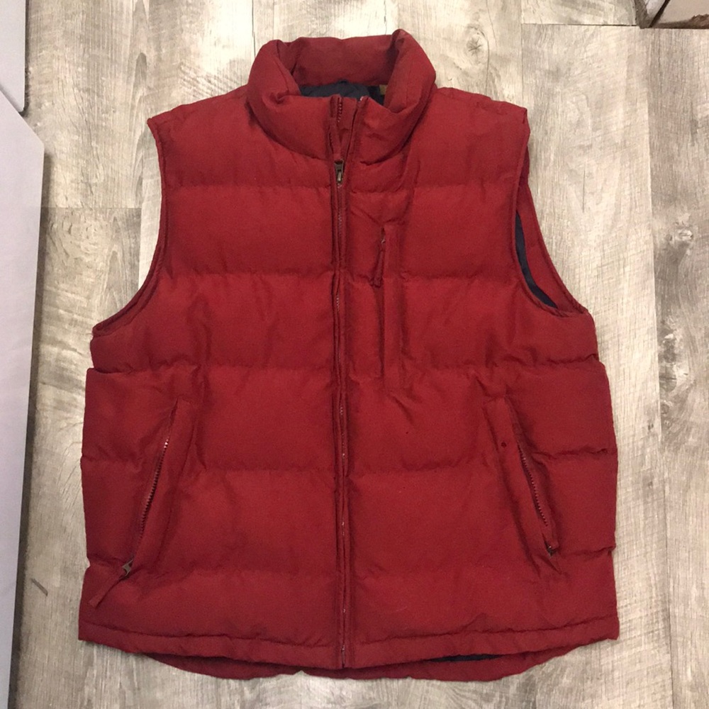 St. John’s Bay red Vest